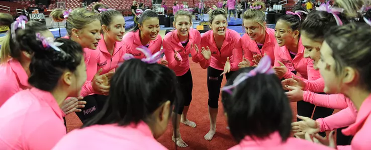 Terps to Honor Seniors at Maryland Five Meet
