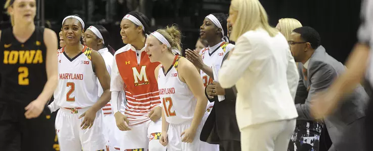 Top-Seeded Terps Advance to B1G Semifinals