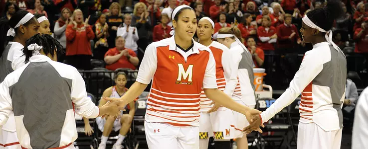 Top-Seeded Terps Face Wildcats in B1G Semis
