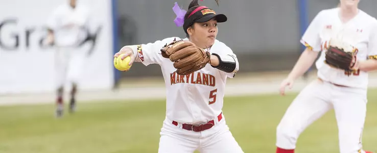 Terps Drop Two at District Invite