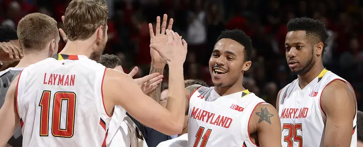 #14 Terps Travel to #12 Indiana Sunday