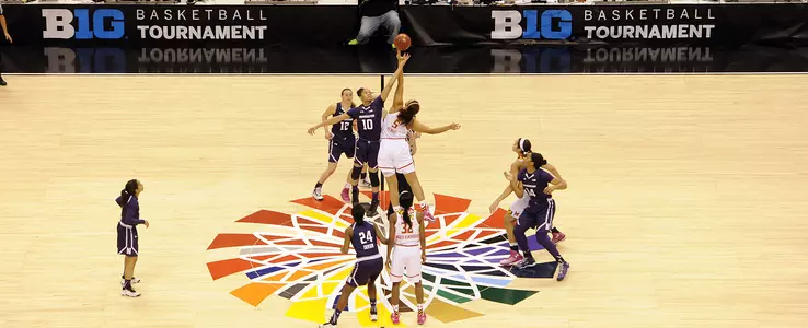 Balanced Offense Propels #1 Terps to B1G Finals