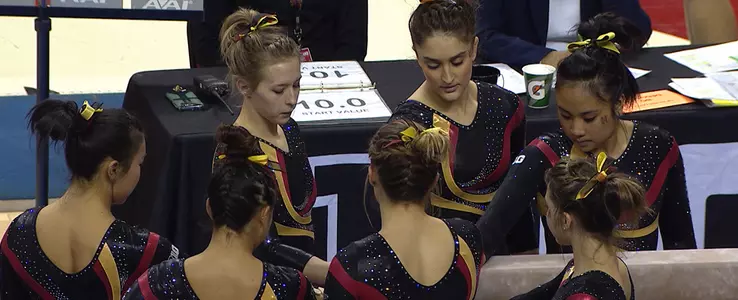 Terps Put Up Strong Showing at B1G Five