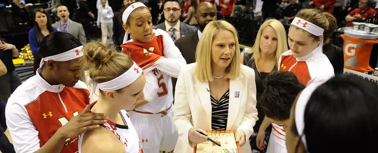 Terps Set for Spartans in B1G Championship Game