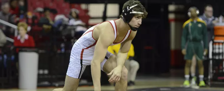 Alexander Takes 8th at Big Ten Championships