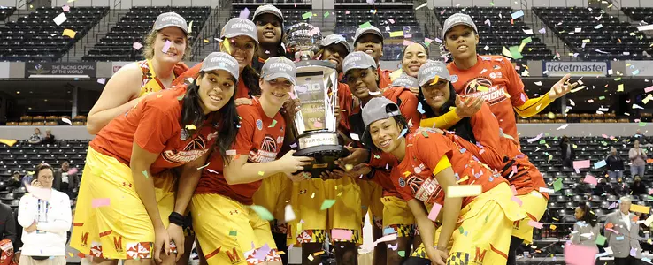 Terps Repeat! Maryland Wins B1G Tourney Championship