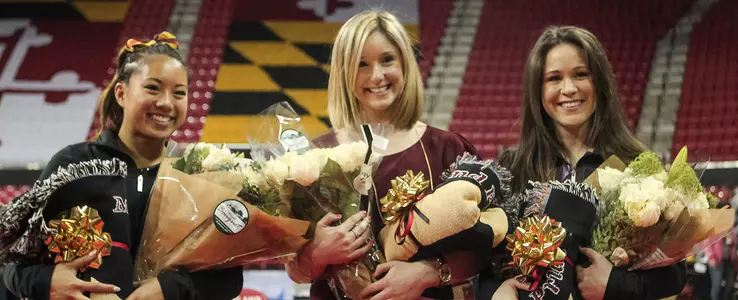 Tang Shines for Terps on Senior Day