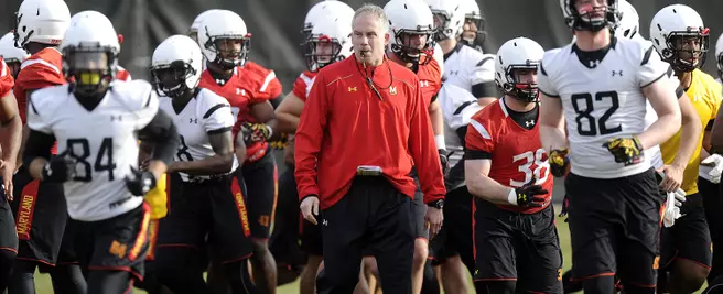Durkin Notes Improvement on Day 2 of Spring Camp