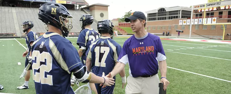 Terps to Face Navy on Big Ten Network