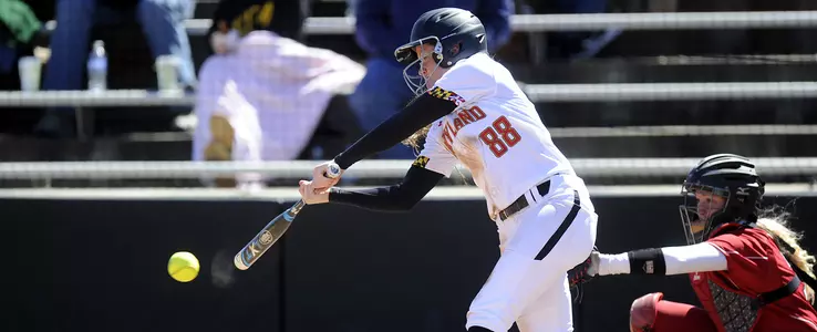Schmeiser Breaks Runs Record As Terps Win Series