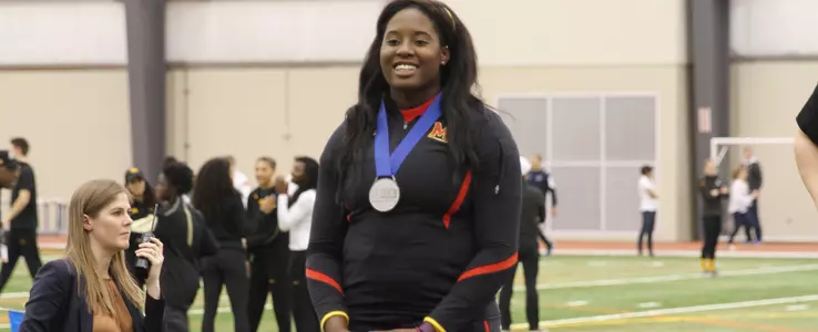 Solomon Eye Associates Terp of the Week: Chioma Onyekwere