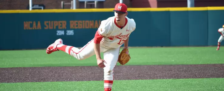 Parsons Named B1G Freshman of the Week