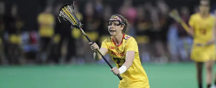 Whittle Scores Five as #1 Terps Beat #11 Princeton