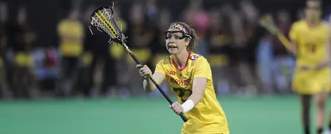 Whittle Scores Five as #1 Terps Beat #11 Princeton