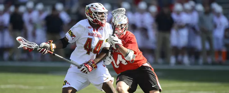 Terps Win Eighth Straight on Senior Day