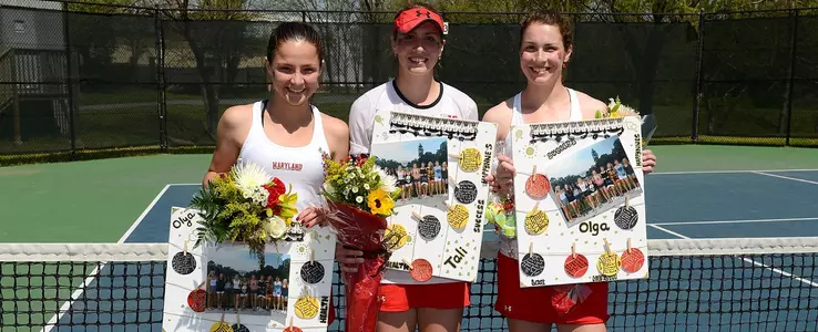 Terps Sweep Colonials, 7-0