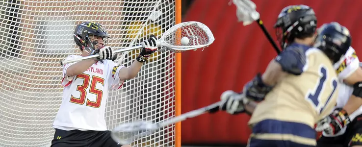 No. 5 Terps Stifle No. 7 Navy, 10-5