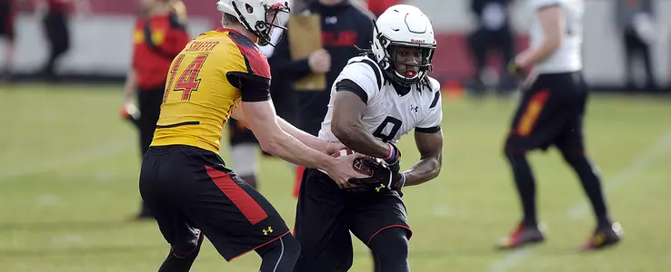 Edmunds Feeling at Home With the Terps