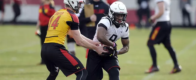 Edmunds Feeling at Home With the Terps