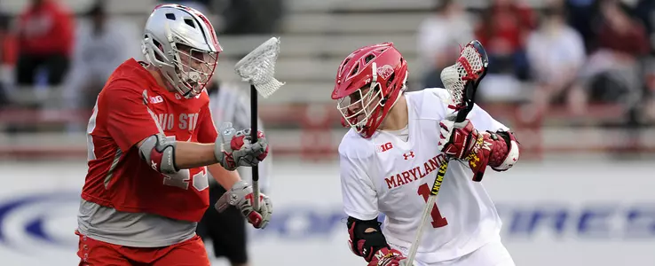 #5 Terps Run Past Ohio State, 10-8