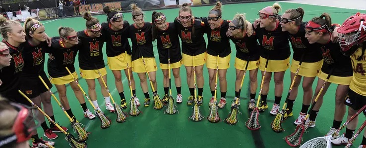 #1 Terps Set for Regular Season Finale at #13 PSU