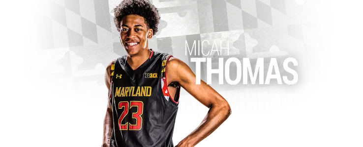Maryland Welcomes Micah Thomas
