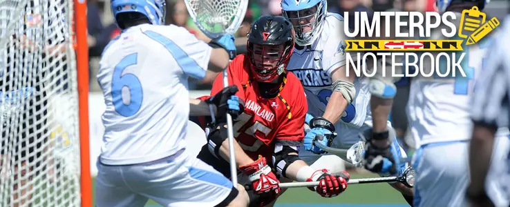 umterps Notebook: It's Hopkins Week