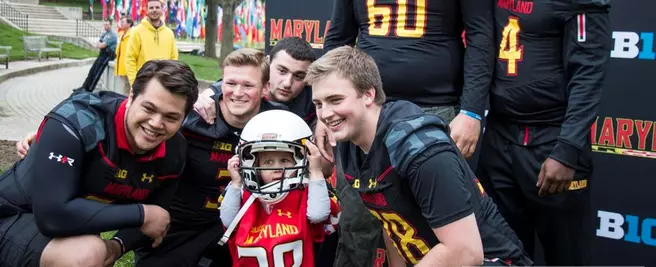 Football Partners With Uplifting Athletes