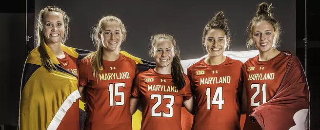 Five Terps Named Tewaaraton Nominees