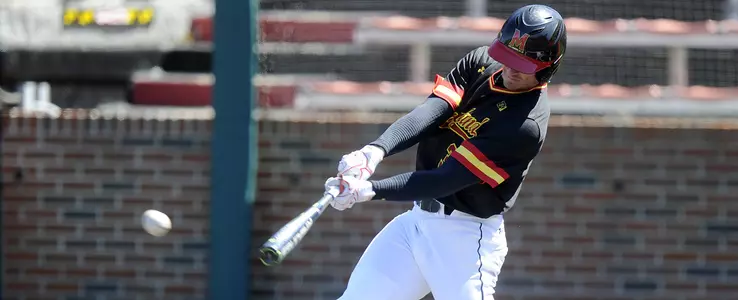 Maryland Drops Series Finale to High Point