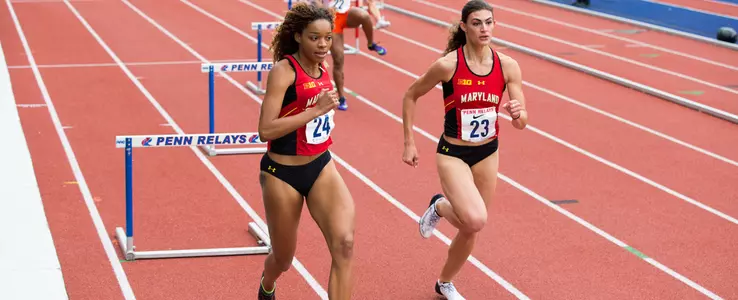 Terps Finish Strong at Penn Relays