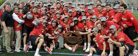 B1G Champs! Terps Beat Hopkins, 11-8