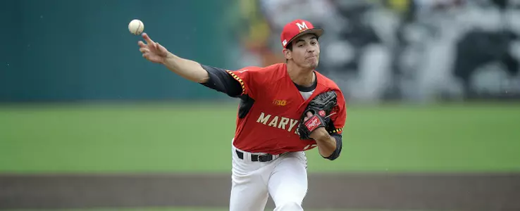 Terps Split Doubleheader, Win Series