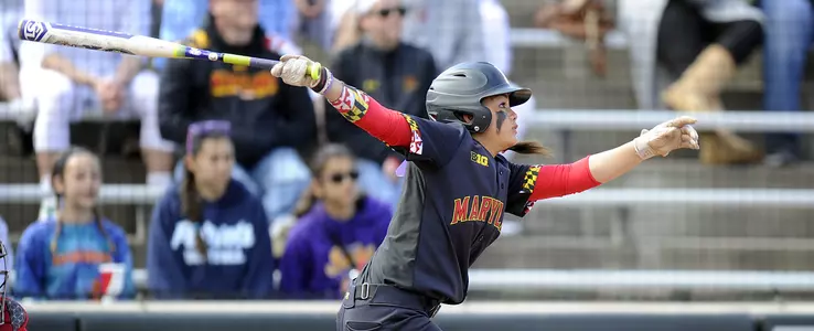 Terps Split Twin-Bill With Red Flash