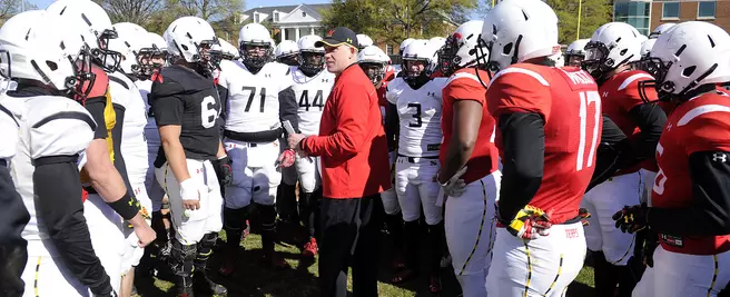 Football Opens Spring Camp on Saturday