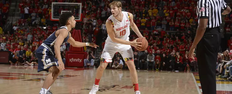 Four Terps Earn NBA Draft Combine Invitations