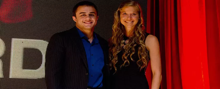Manion, VandeWater Named Big Ten Postgrad Scholars