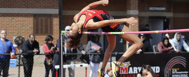 Wade in Good Position on Day One of B1G Heptathlon