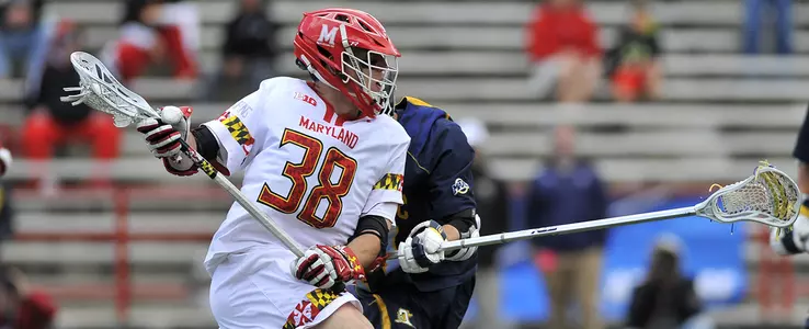 #1 Terps to Meet 'Cuse in NCAA Quarters