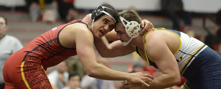 Terps Set for Action at UWW World Trials, University Duals