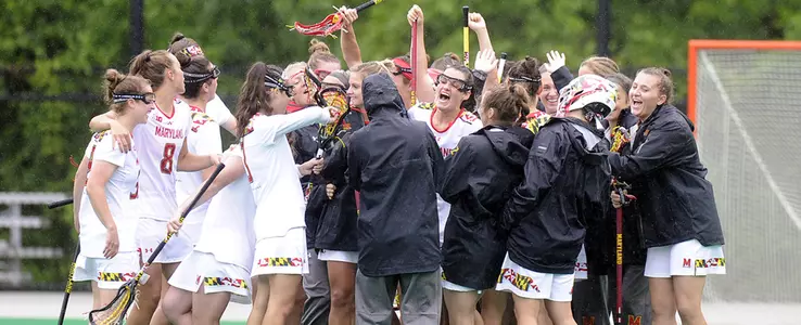 Philly Bound! Terps Reach Eighth Straight Final Four