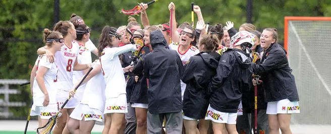 Philly Bound! Terps Reach Eighth Straight Final Four