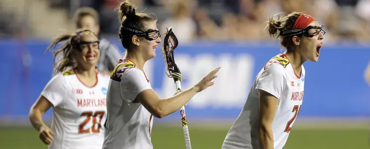 Cummings Leads Terps to NCAA Championship Game