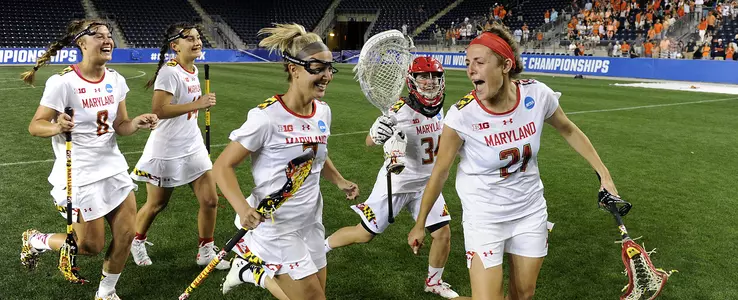 #1 Terps Seek NCAA Title Vs. #3 UNC
