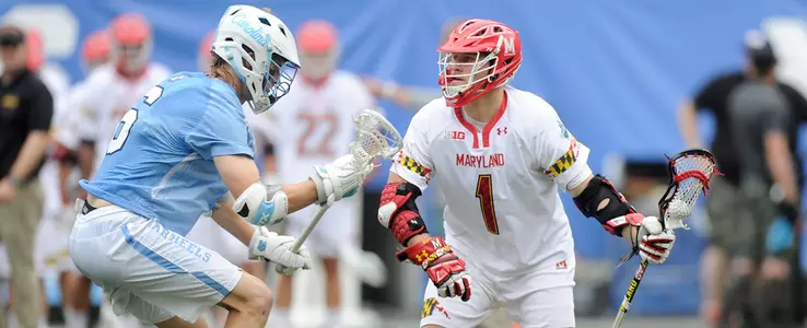 #1 Terps Edged In OT By UNC In NCAA Finals