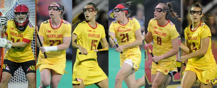 Six Terps Unanimously Named All-Big Ten