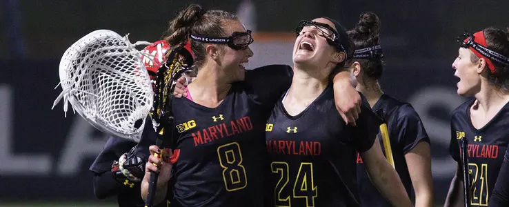 Top-Seeded Terps Ready for Big Ten Tourney