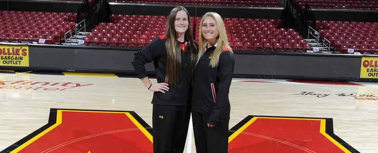 Maryland Hosts Indiana On Senior Weekend