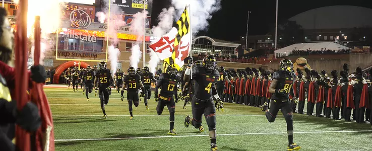 Terps and Spartans Set for Primetime BTN Matchup