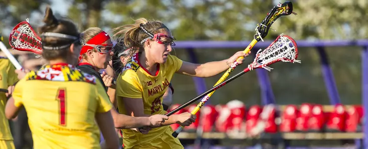 Terps Rout Rutgers, Advance to B1G Finals